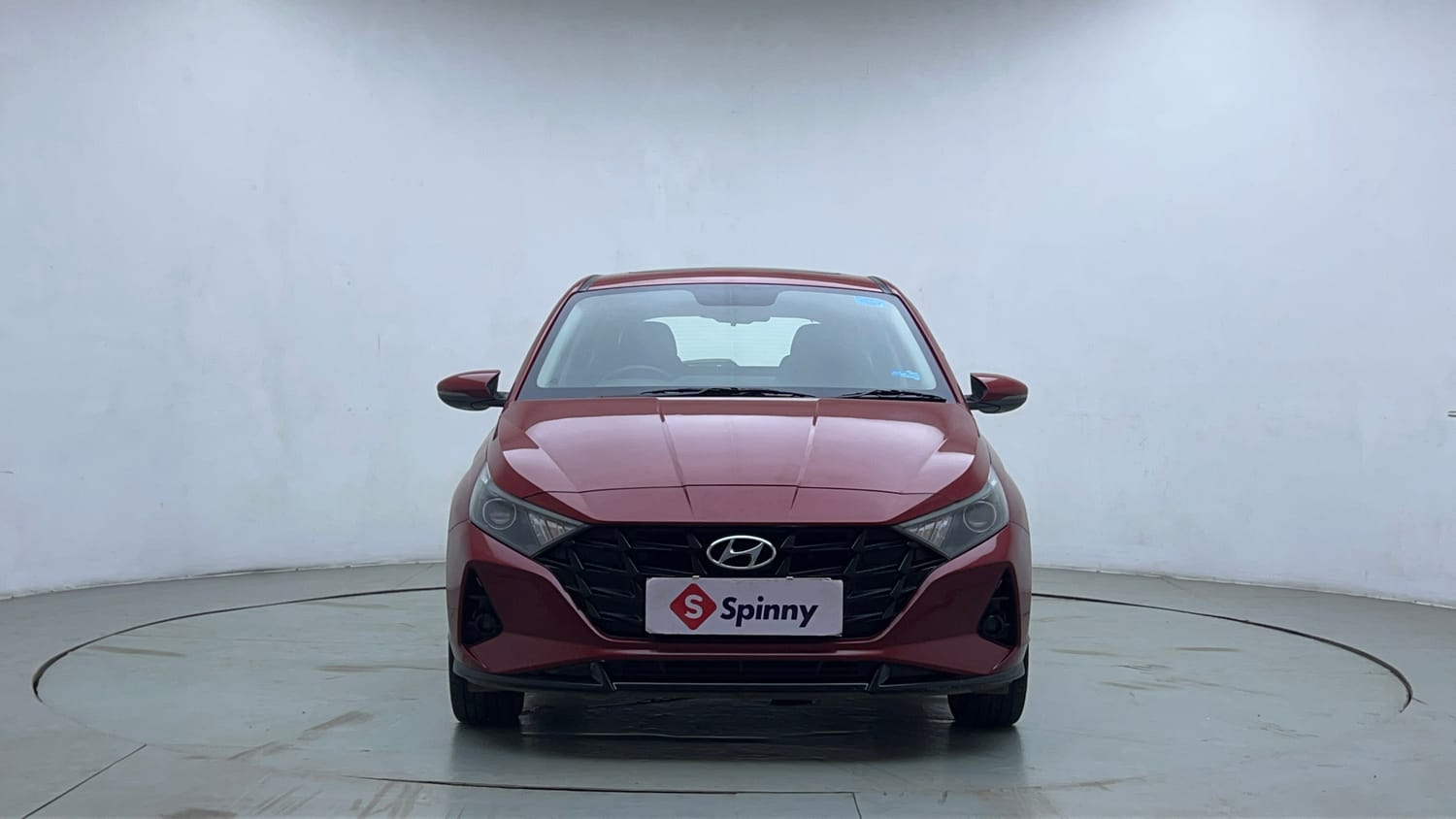 Used 2022 Hyundai i20 Asta (O) 1.2 IVT Petrol Automatic exterior FRONT VIEW