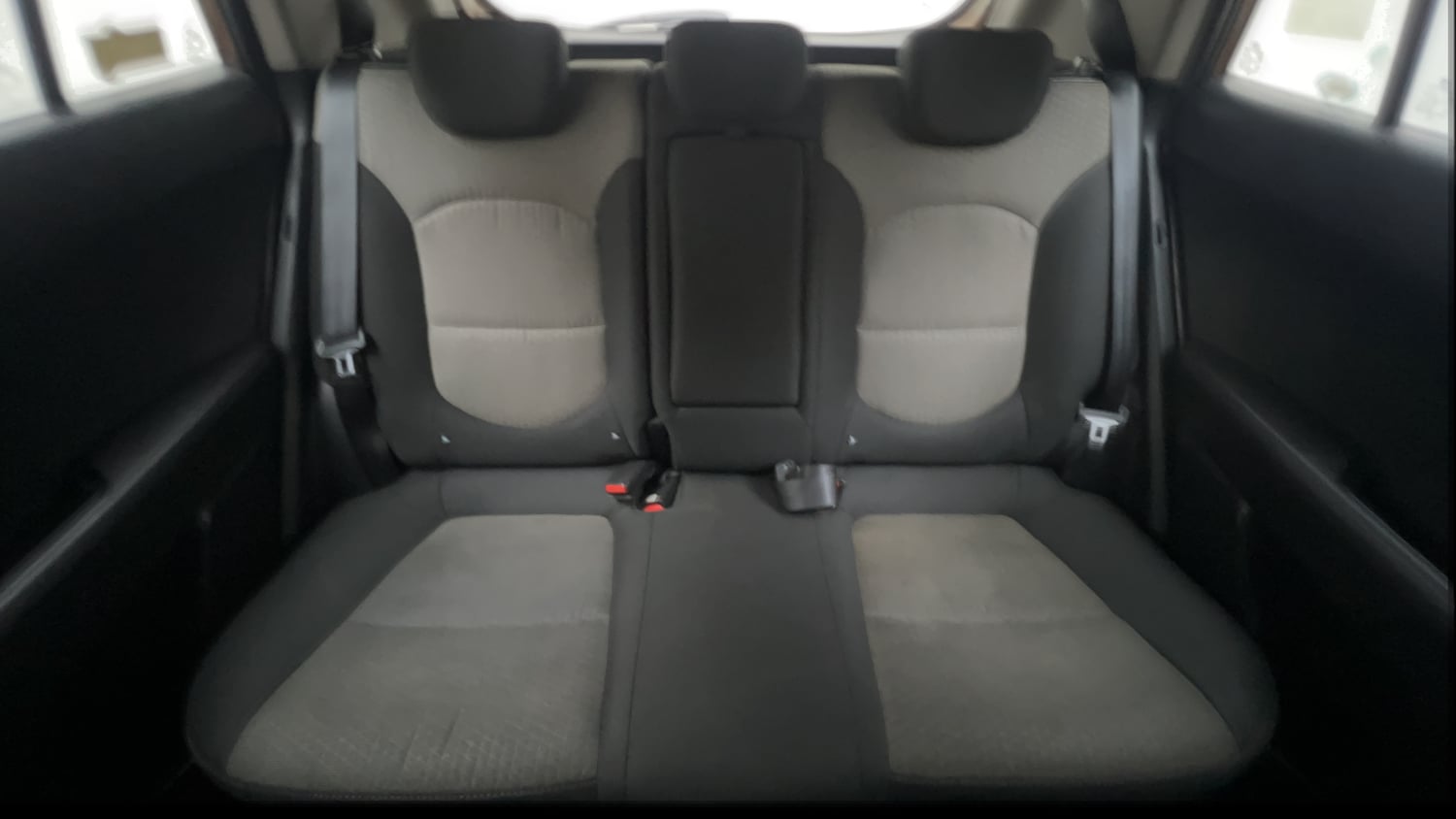 Used 2017 Hyundai Creta 1.6 SX Plus AT Petrol Petrol Automatic interior REAR SEAT CONDITION VIEW