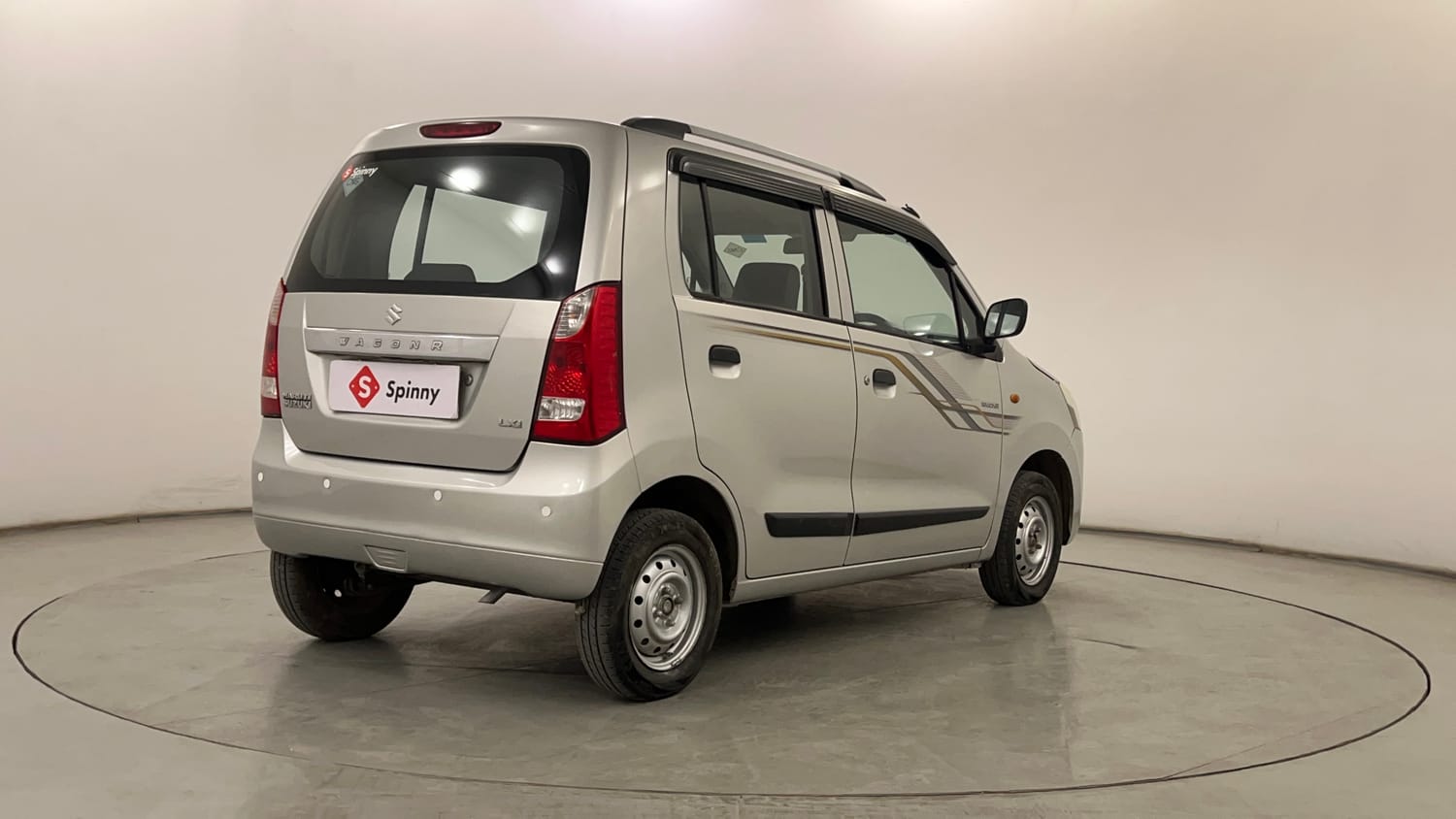 Used 2014 Maruti Suzuki Wagon R LXI CNG Cng Manual exterior RIGHT REAR CORNER VIEW