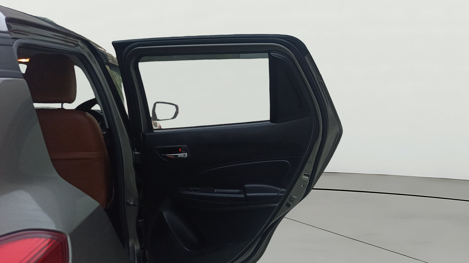 Used 2022 Maruti Suzuki Swift VXi AMT Petrol Automatic interior RIGHT REAR DOOR OPEN VIEW