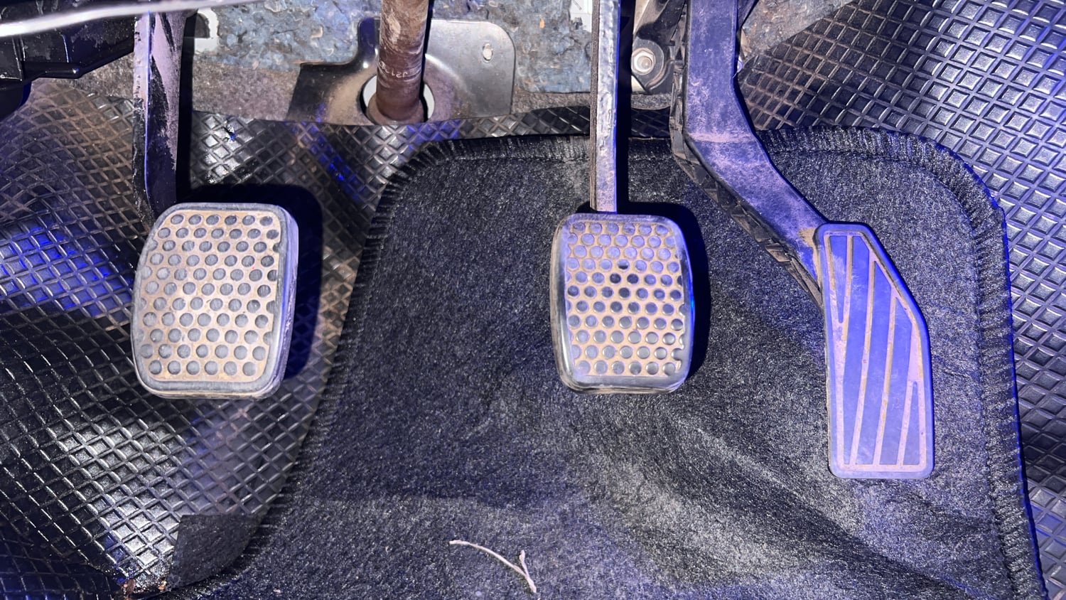 Used 2021 Maruti Suzuki Alto 800 LXi Petrol Manual interior PEDALS VIEW