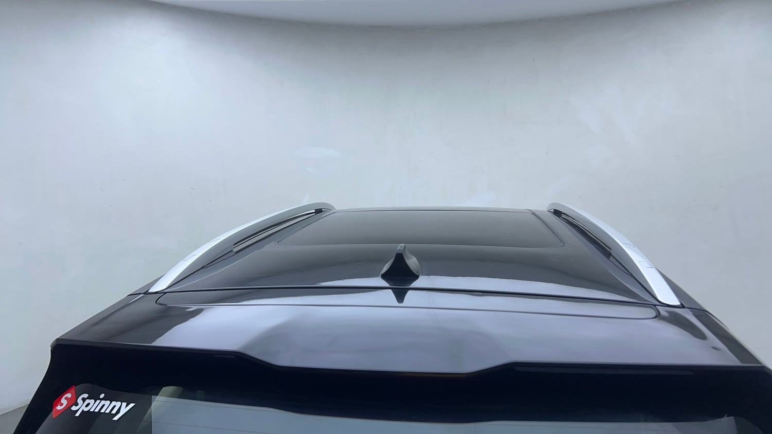 Used 2021 MG Motors Hector Sharp 1.5 Petrol Turbo DCT Petrol Automatic exterior EXTERIOR ROOF VIEW