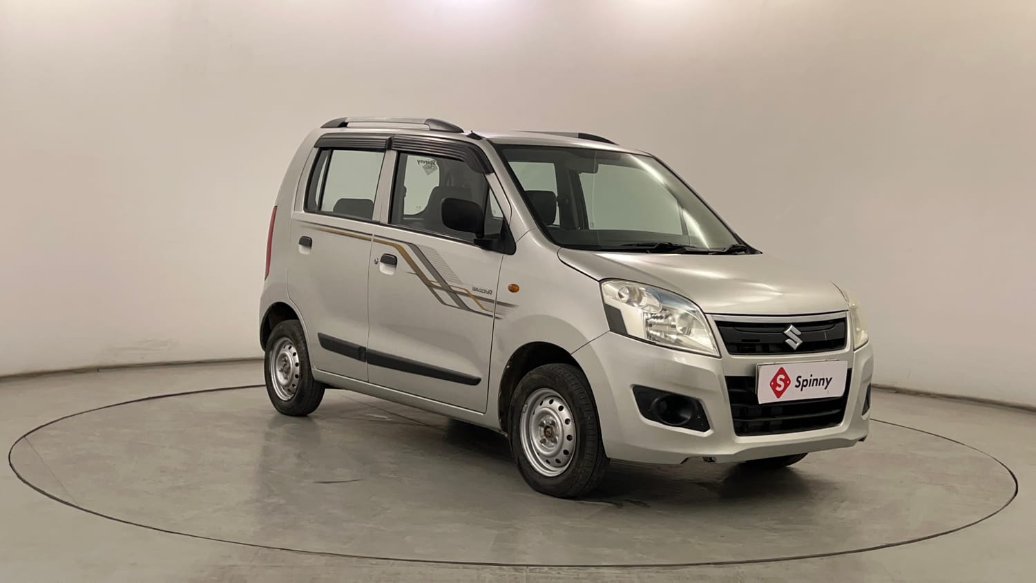 Used 2014 Maruti Suzuki Wagon R LXI CNG Cng Manual exterior RIGHT FRONT CORNER VIEW