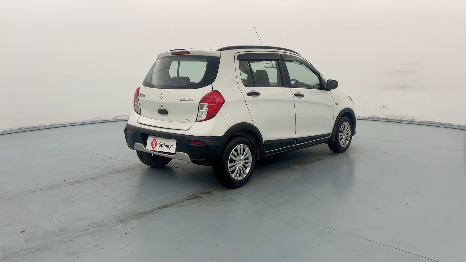 Used 2018 Maruti Suzuki Celerio X Vxi Petrol Manual exterior RIGHT REAR CORNER VIEW