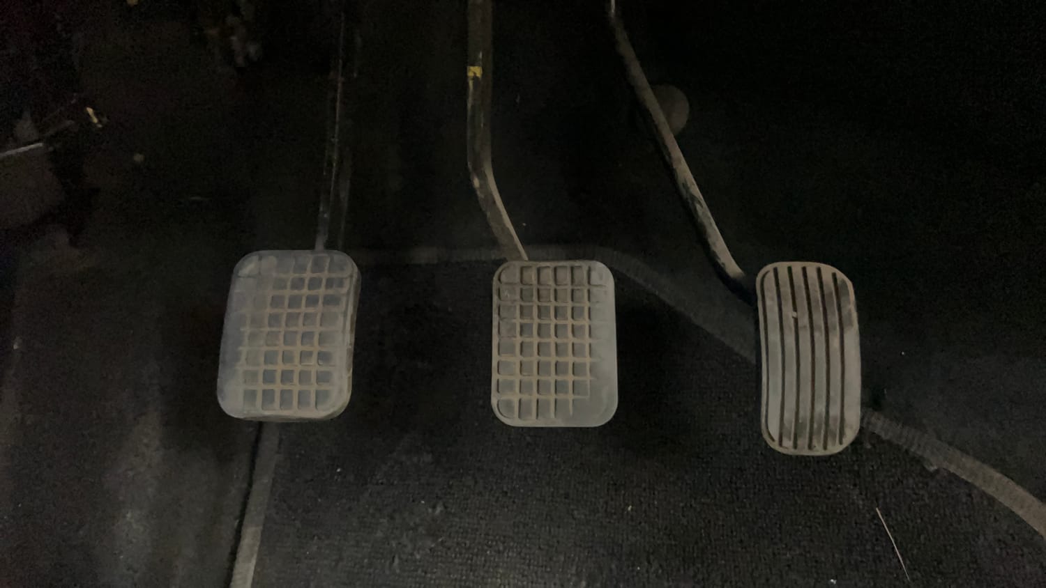 Used 2018 Tata Tiago Revotron XZ Petrol Manual interior PEDALS VIEW