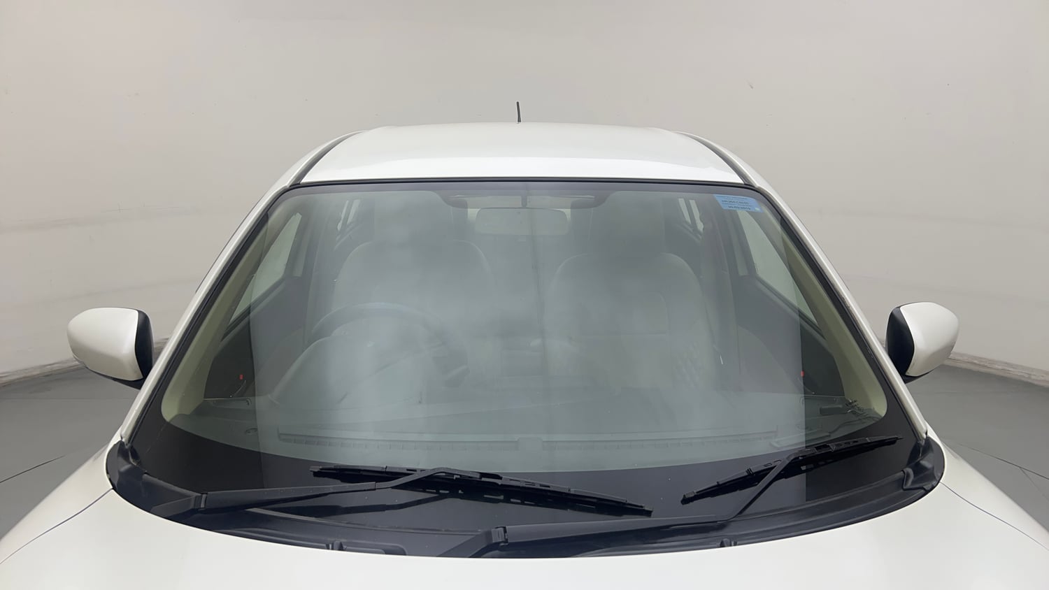 Used 2019 Maruti Suzuki Dzire VXi Petrol Manual exterior FRONT WINDSHIELD VIEW