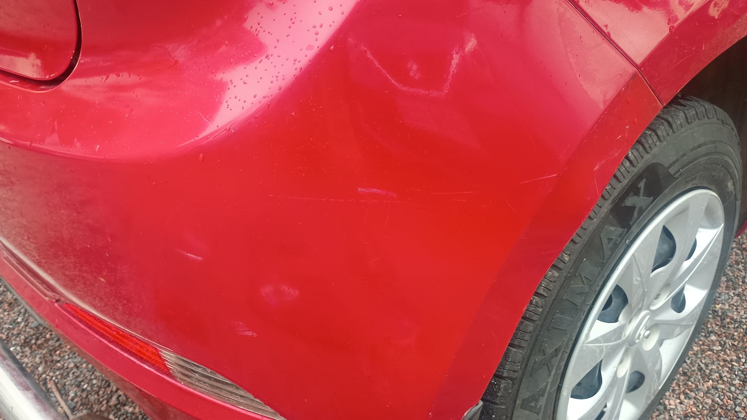 Used 2018 Hyundai Elite i20 Sportz 1.2 Petrol Manual dents MINOR SCRATCH