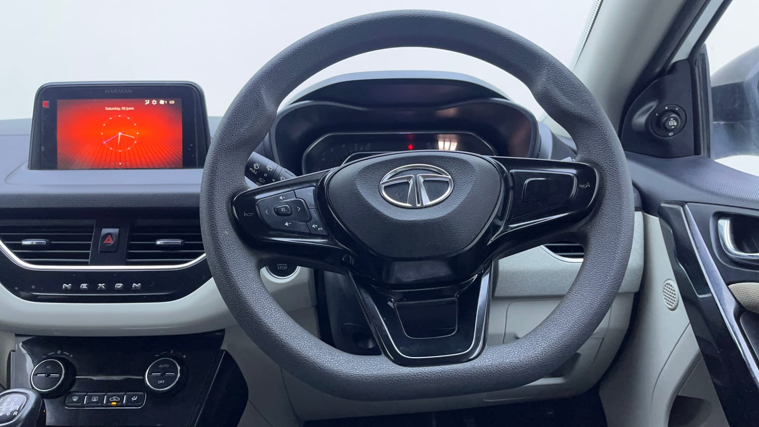 Used 2021 Tata Nexon XZ Plus Diesel Diesel Manual interior STEERING VIEW