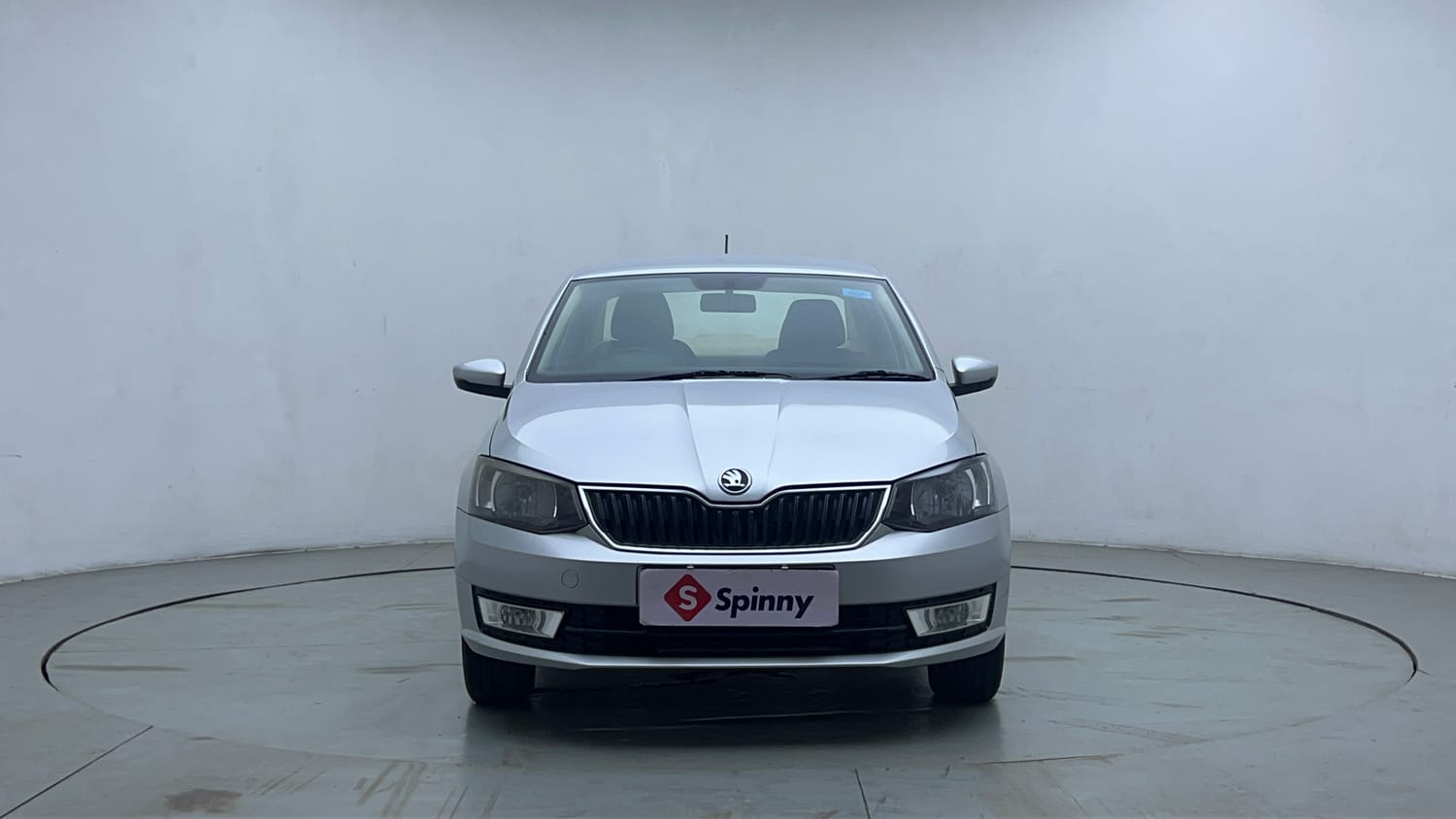 Used 2018 Skoda Rapid Ambition 1.6 MPI Petrol Manual exterior FRONT VIEW