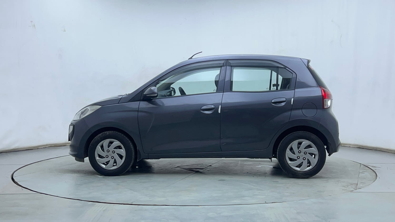 Used 2019 Hyundai Santro Sportz AMT Petrol Automatic exterior LEFT SIDE VIEW