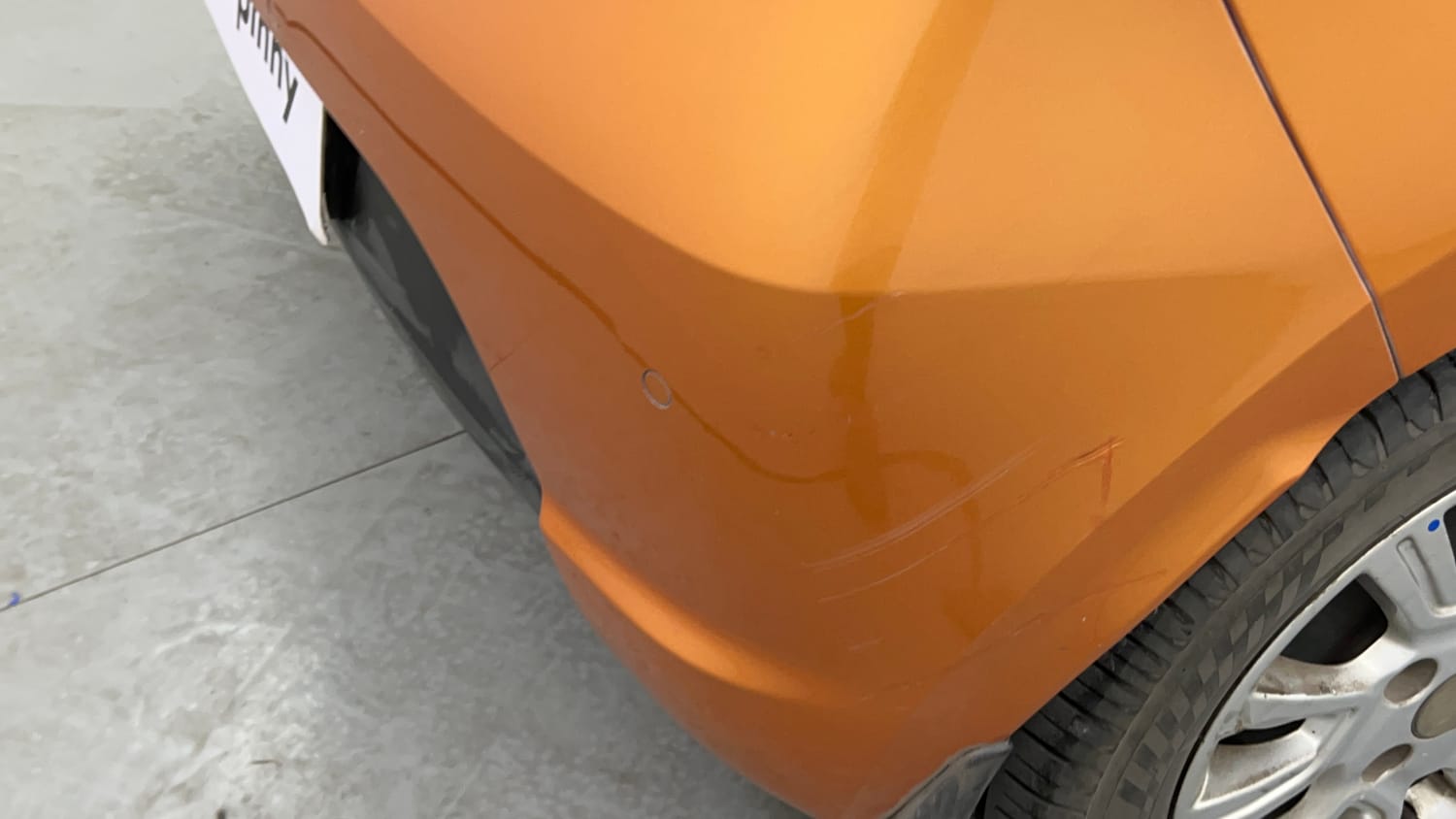 Used 2018 Tata Tiago Revotron XZ Petrol Manual dents MINOR SCRATCH