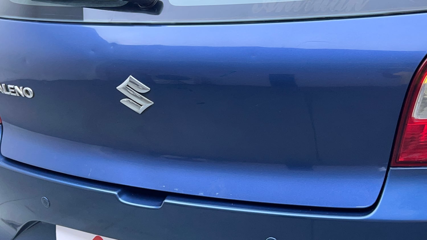 Used 2018 Maruti Suzuki Baleno Delta 1.2 Petrol Manual dents MINOR DENT