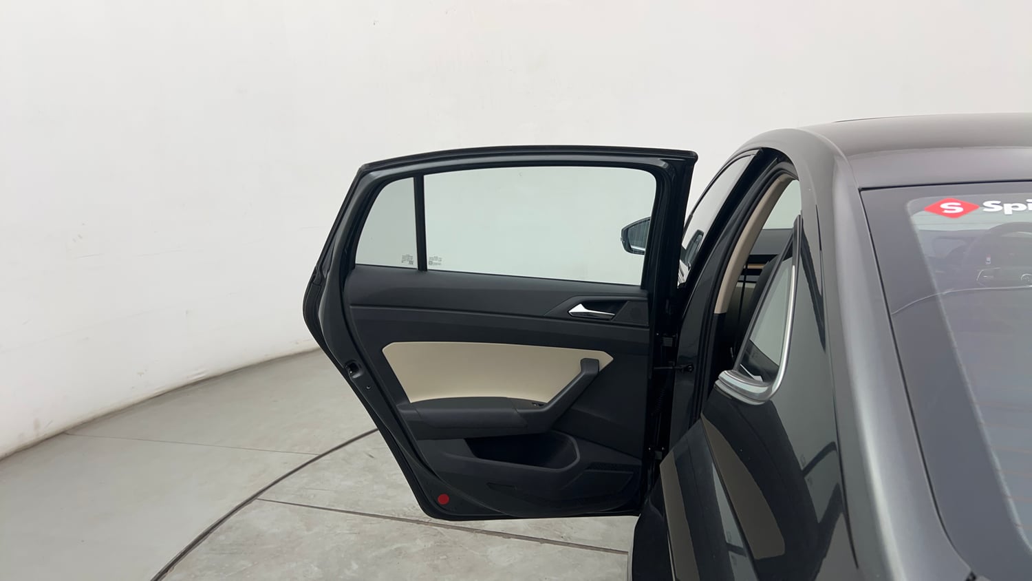 Used 2022 Skoda Slavia Style 1.0L TSI MT Petrol Manual interior LEFT REAR DOOR OPEN VIEW