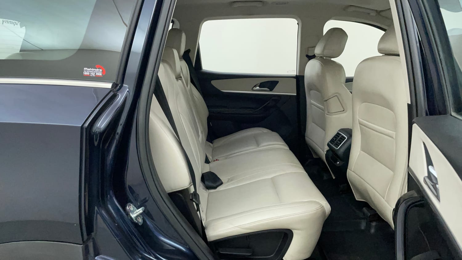 Used 2022 Mahindra XUV700 AX 7 Diesel MT 7 STR Diesel Manual interior RIGHT SIDE REAR DOOR CABIN VIEW