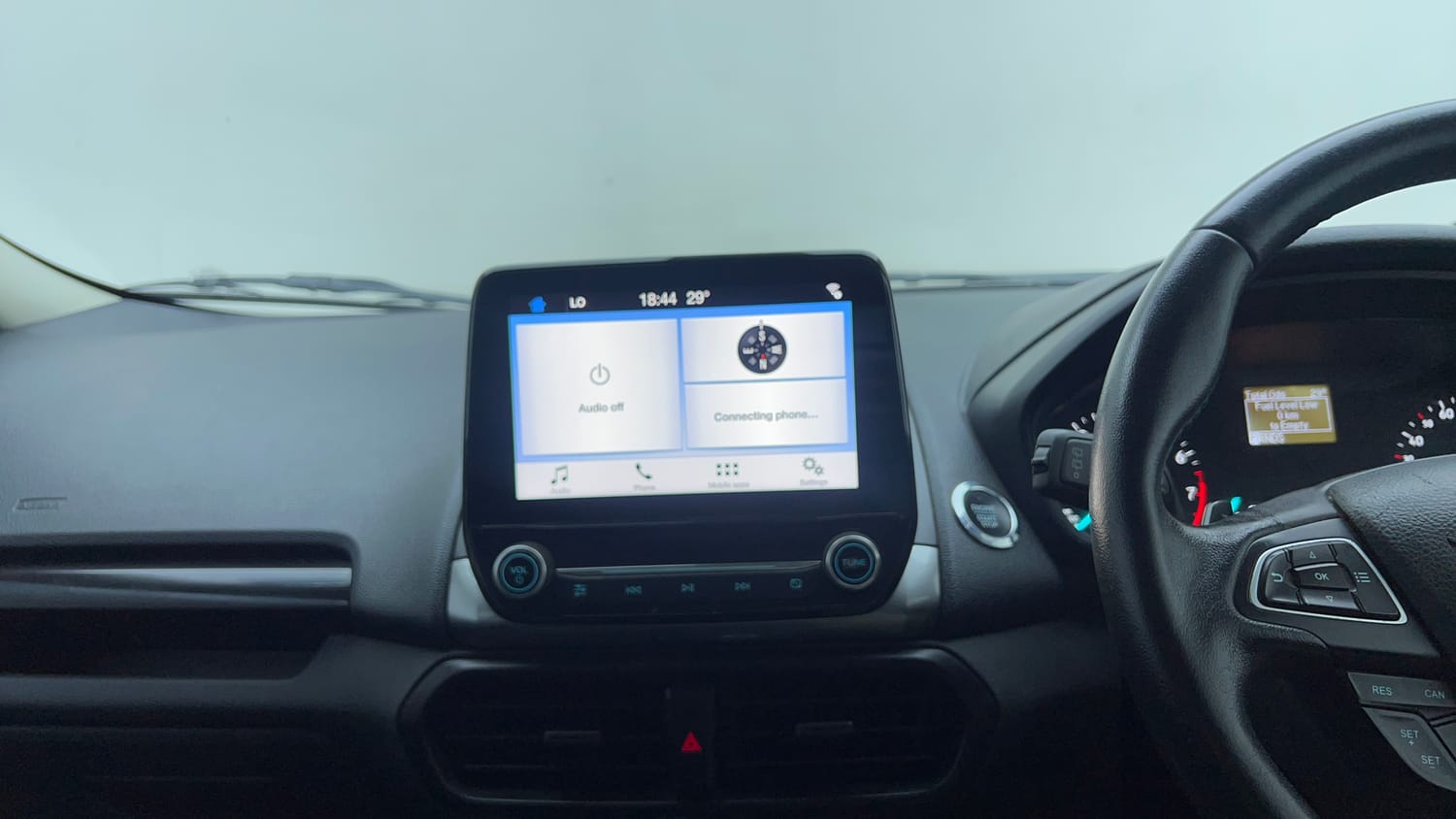 Used 2019 Ford EcoSport Titanium + 1.5L Ti-VCT AT Petrol Automatic top_features Integrated (in-dash) music system