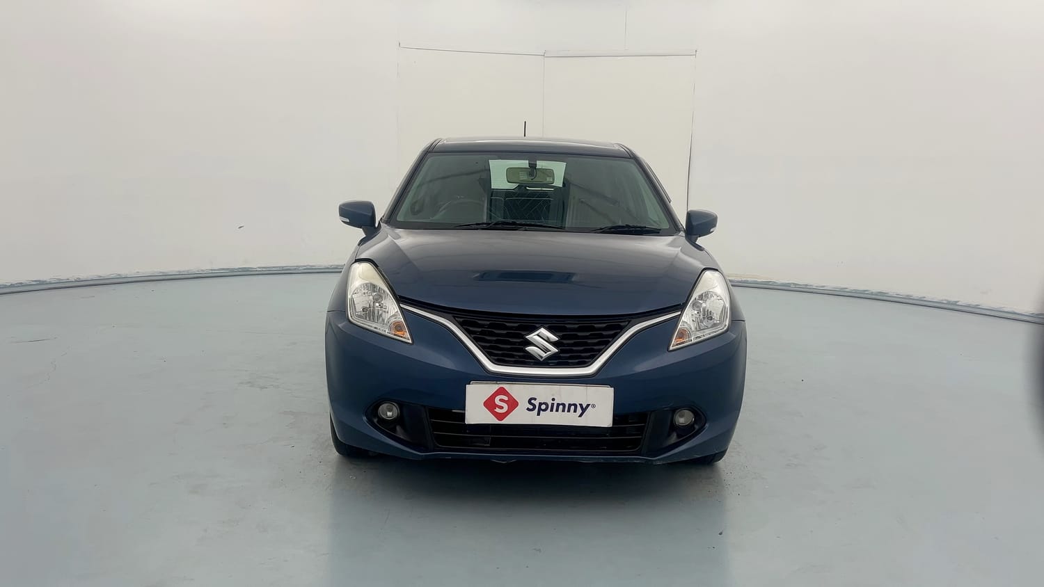 Used 2017 Maruti Suzuki Baleno Zeta 1.3 Diesel Manual exterior FRONT VIEW