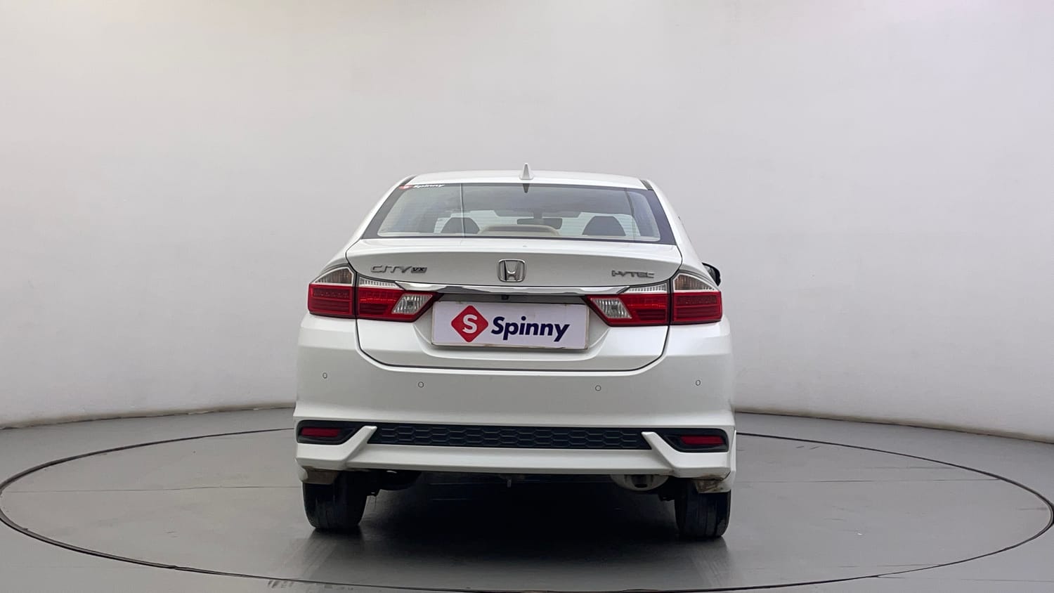 Used 2020 Honda City VX CVT Petrol Petrol Automatic exterior BACK VIEW