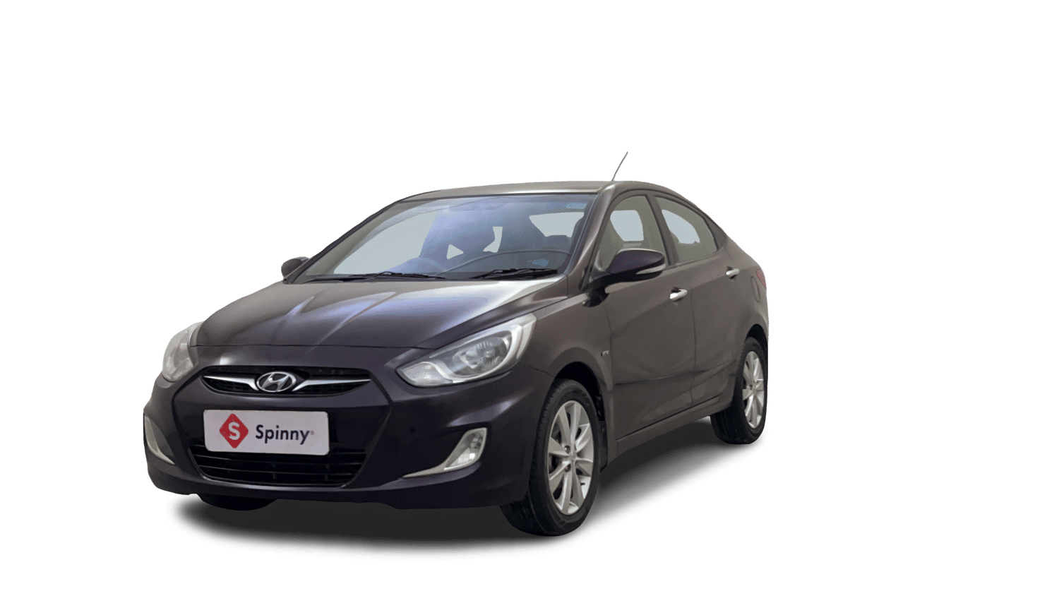 Used 2013 Hyundai Verna Fluidic 1.6 VTVT SX Opt Petrol Manual Image