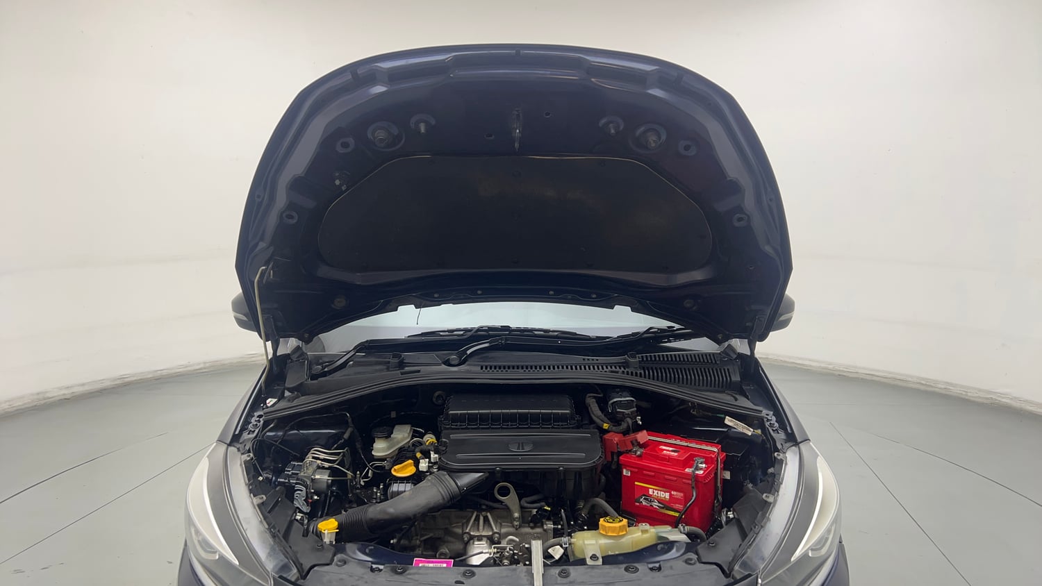 Used 2022 Tata Tigor XZ Plus CNG Cng Manual engine ENGINE & BONNET OPEN FRONT VIEW