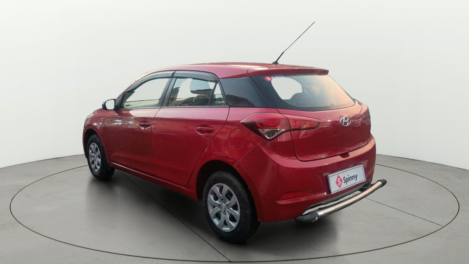 Used 2018 Hyundai Elite i20 Sportz 1.2 Petrol Manual exterior LEFT REAR CORNER VIEW