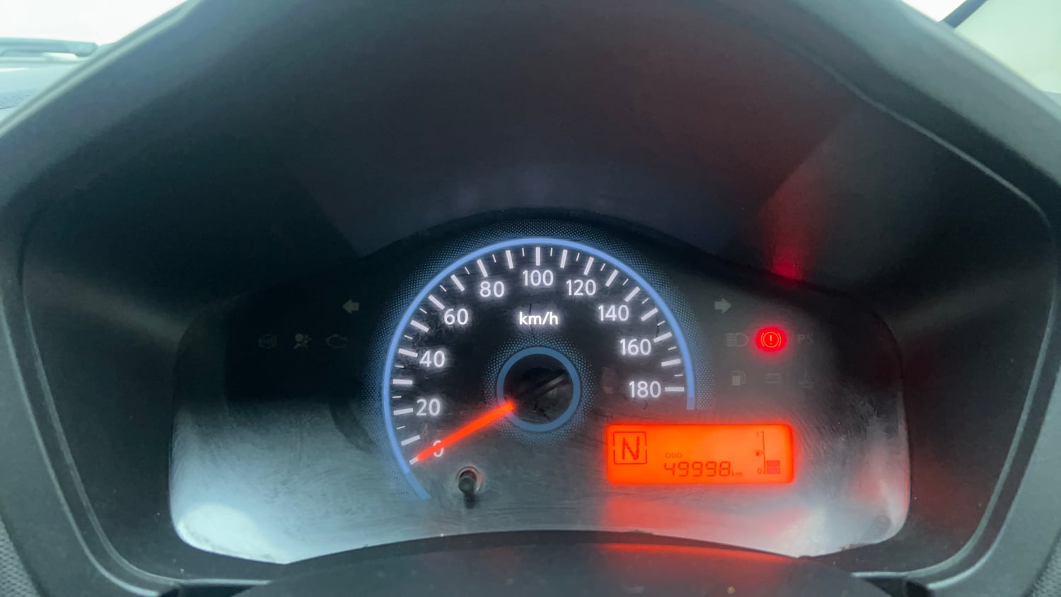 Used 2018 Datsun Redi-GO S 1.0 AMT Petrol Automatic interior CLUSTERMETER VIEW