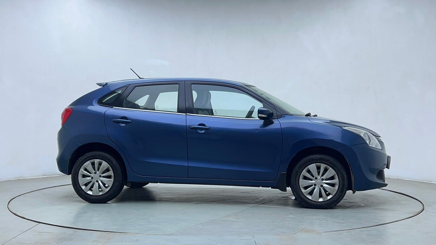 Used 2018 Maruti Suzuki Baleno Delta 1.2 Petrol Manual exterior RIGHT SIDE VIEW