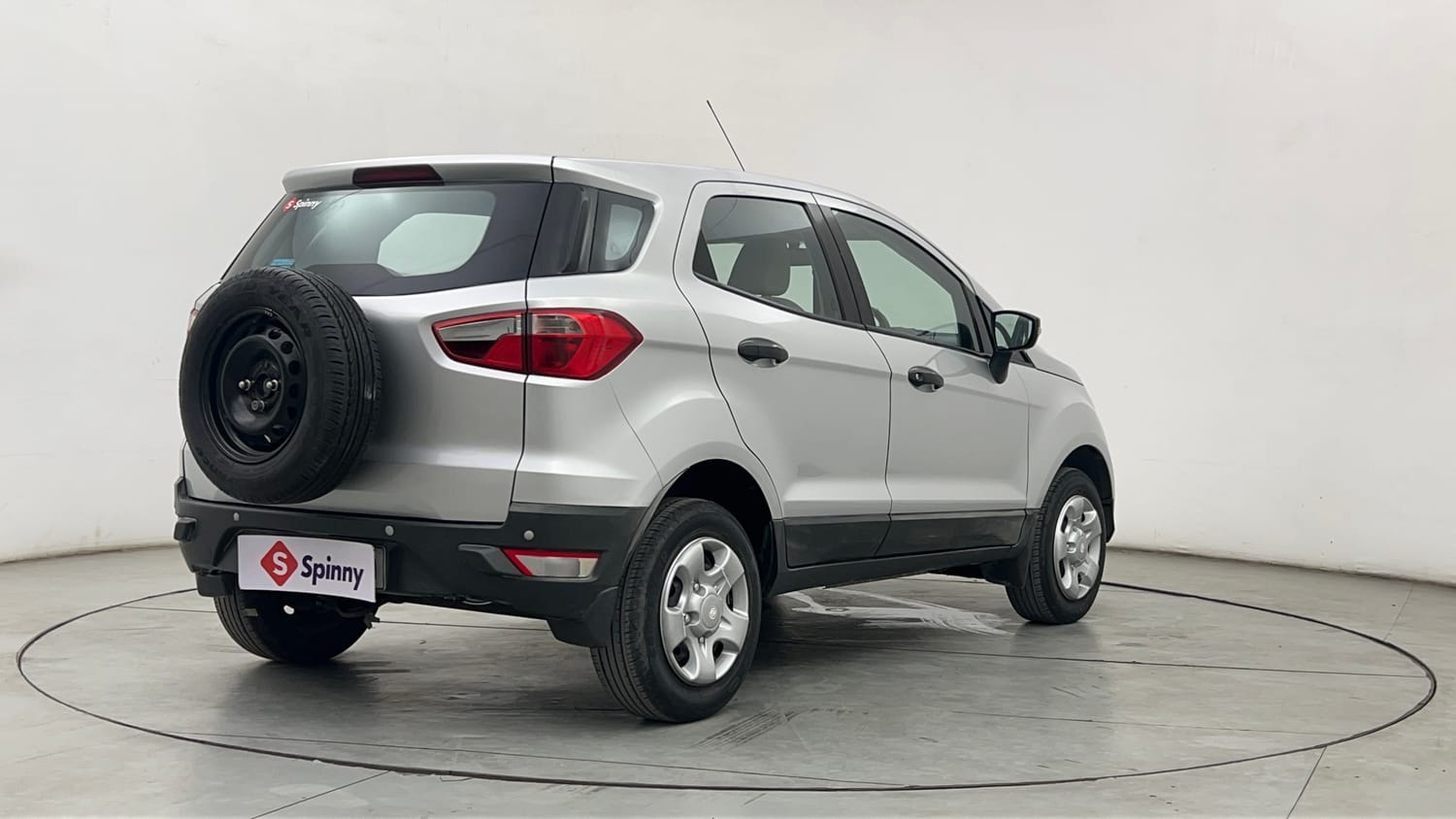 Used 2016 Ford EcoSport Ambiente 1.5L TDCi Diesel Manual exterior RIGHT REAR CORNER VIEW
