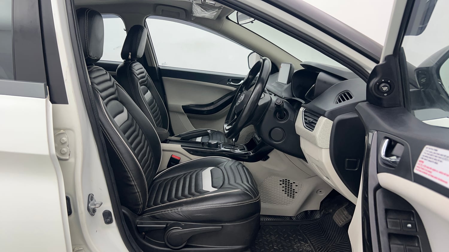 Used 2021 Tata Nexon XZA Plus (O) Diesel Diesel Automatic interior RIGHT SIDE FRONT DOOR CABIN VIEW