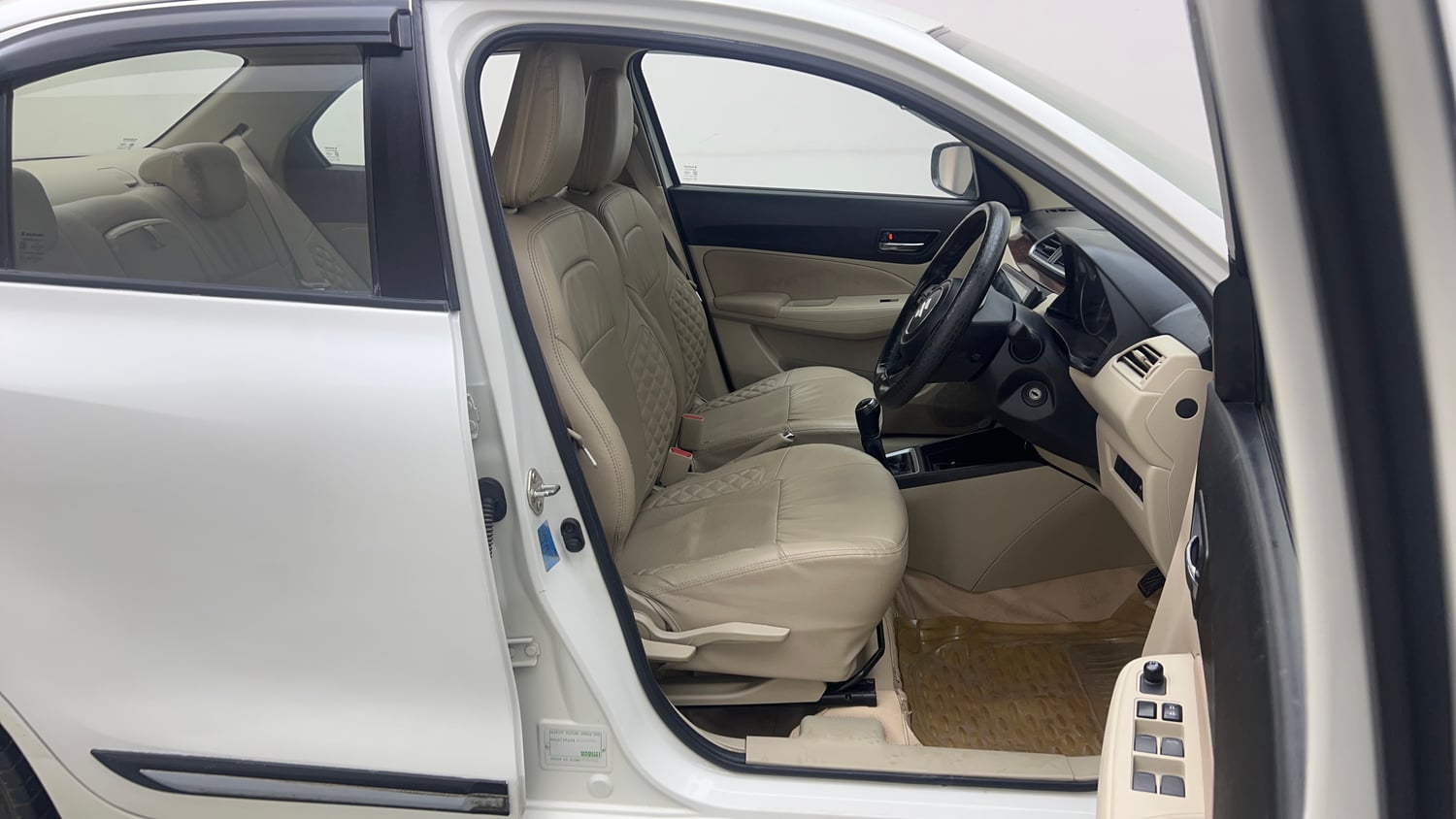 Used 2019 Maruti Suzuki Dzire VXi Petrol Manual interior RIGHT SIDE FRONT DOOR CABIN VIEW