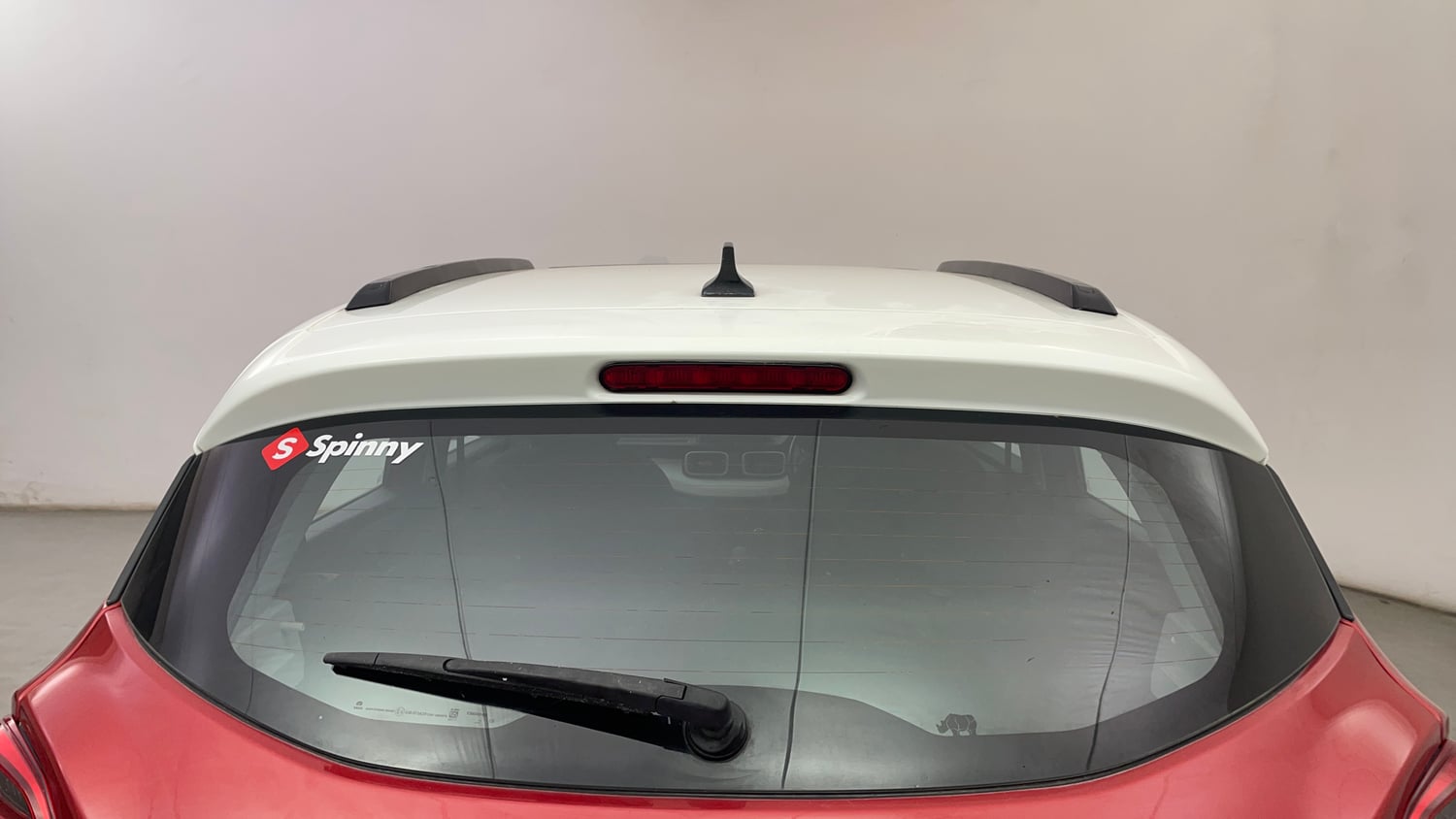 Used 2023 Tata Punch Creative Dual Tone AMT Sunroof Petrol Automatic exterior BACK WINDSHIELD VIEW