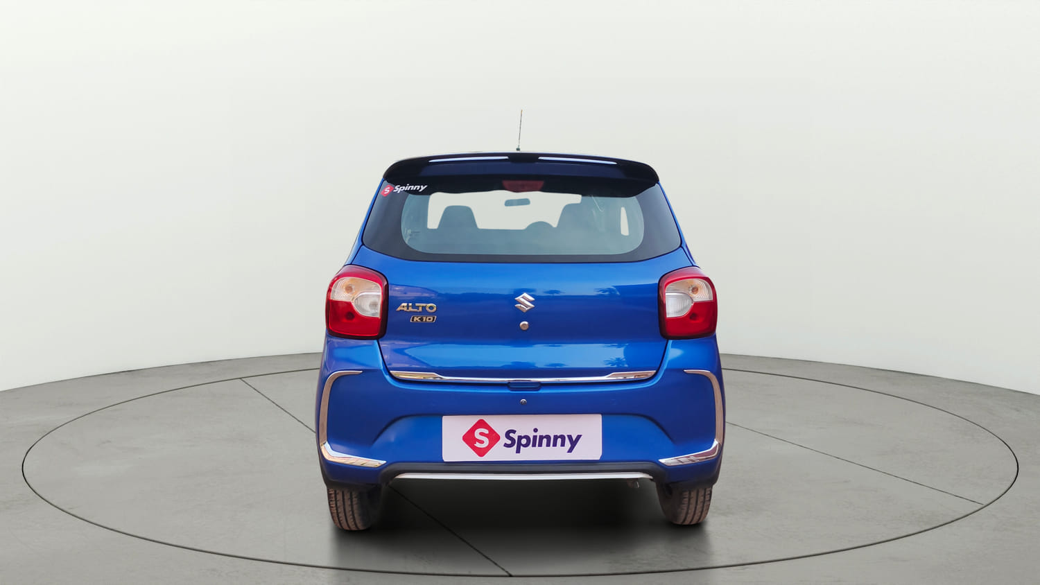 Used 2023 Maruti Suzuki Alto K10 VXi AGS Petrol Automatic exterior BACK VIEW
