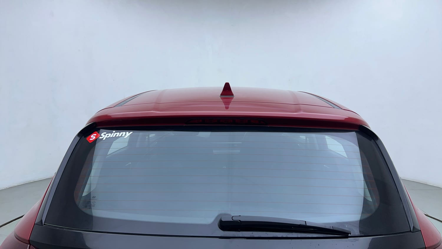Used 2022 Hyundai i20 Asta (O) 1.2 IVT Petrol Automatic exterior BACK WINDSHIELD VIEW