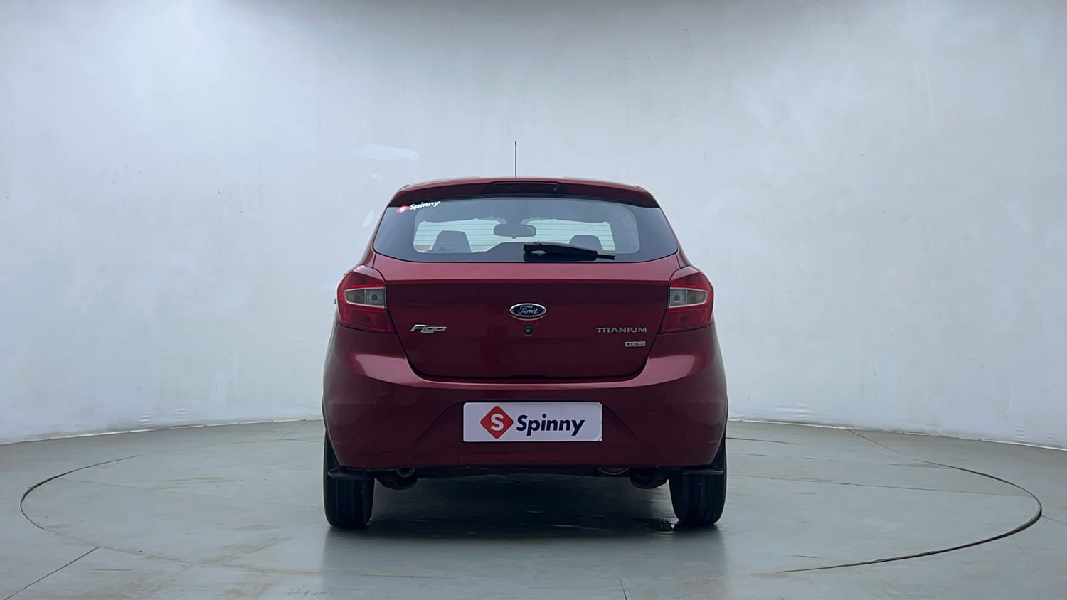 Used 2015 Ford Figo Titanium1.5 TDCi Diesel Manual exterior BACK VIEW