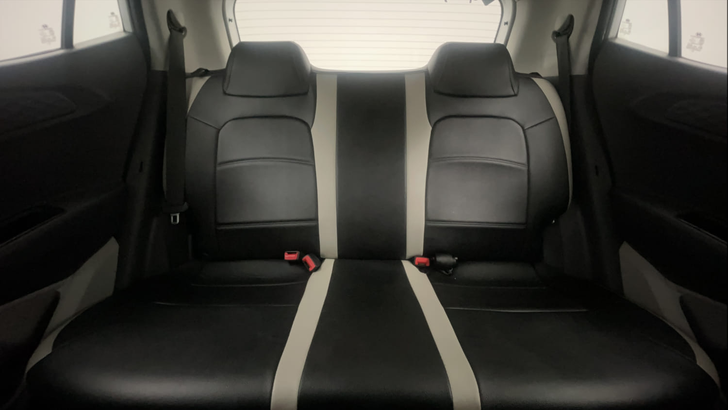 Used 2020 Hyundai Grand i10 Nios Sportz 1.2 Kappa VTVT Petrol Manual interior REAR SEAT CONDITION VIEW