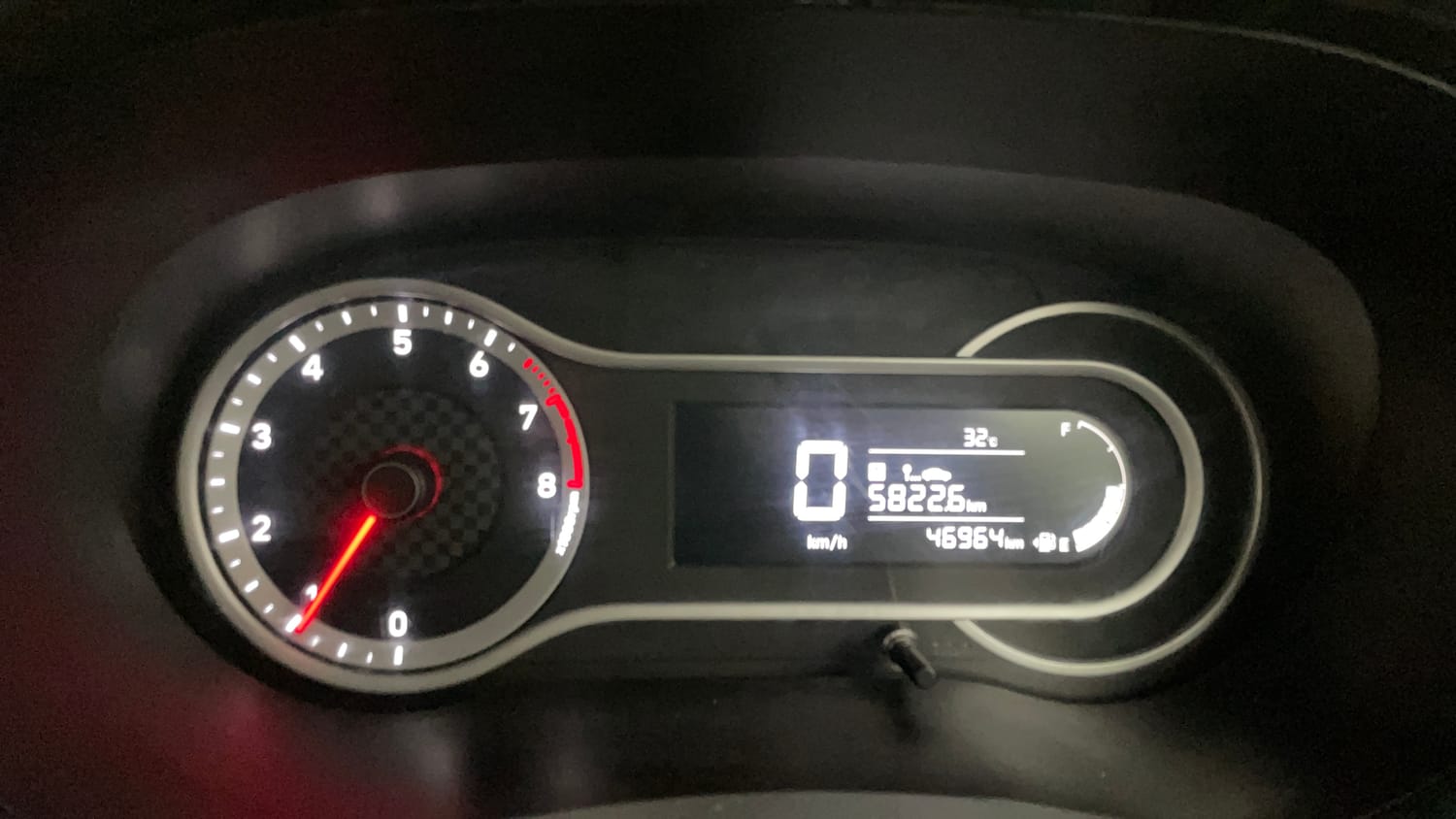 Used 2020 Hyundai Grand i10 Nios Sportz 1.2 Kappa VTVT Petrol Manual interior CLUSTERMETER VIEW