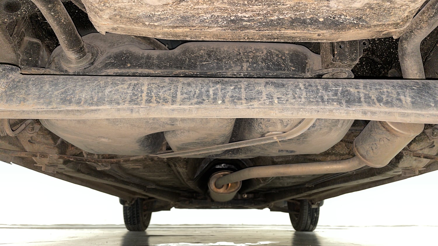 Used 2024 Maruti Suzuki Alto K10 VXi Plus AGS Petrol Automatic extra REAR UNDERBODY VIEW (TAKEN FROM REAR)