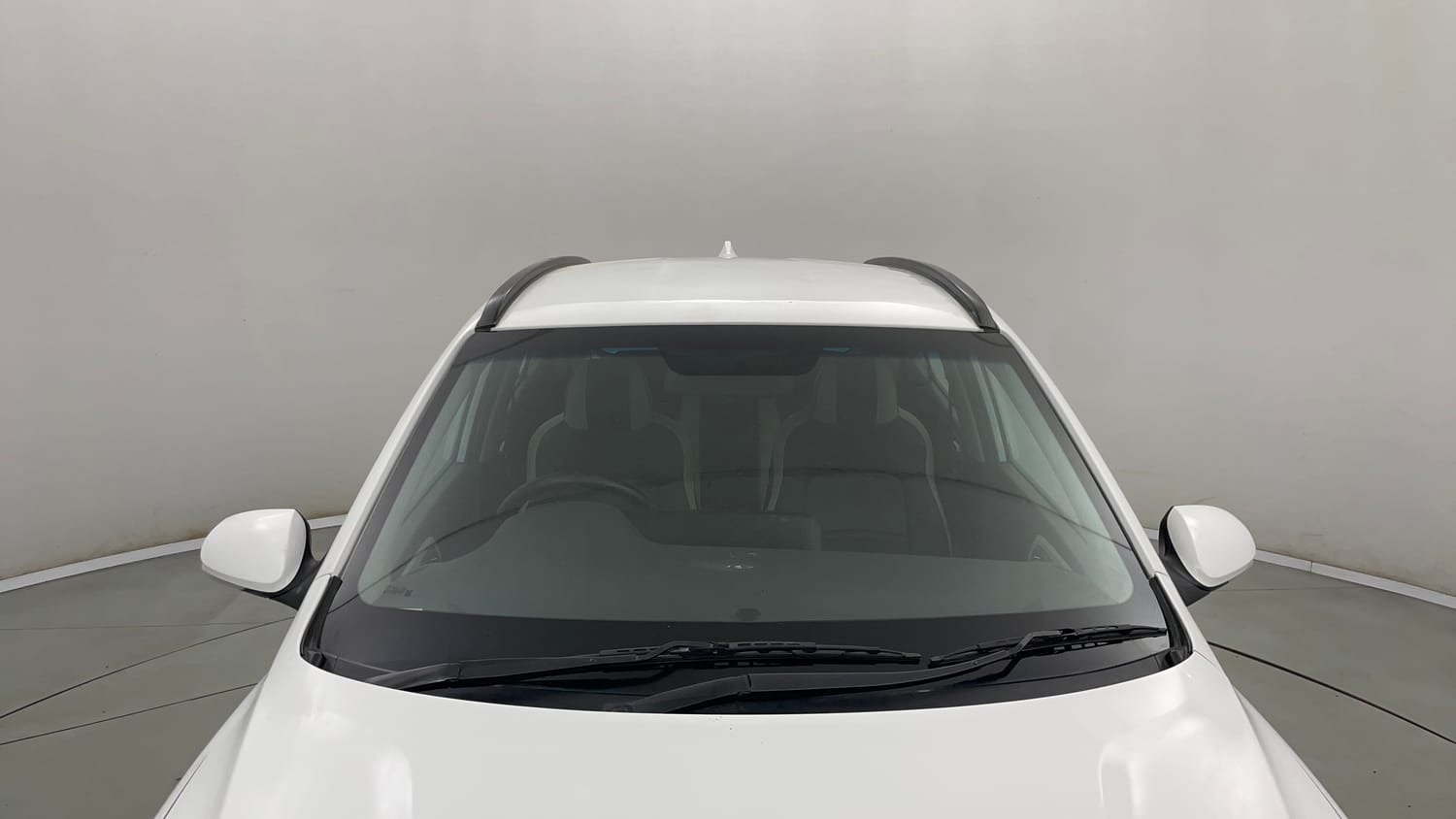 Used 2020 Hyundai Grand i10 Nios Sportz 1.2 Kappa VTVT Petrol Manual exterior FRONT WINDSHIELD VIEW