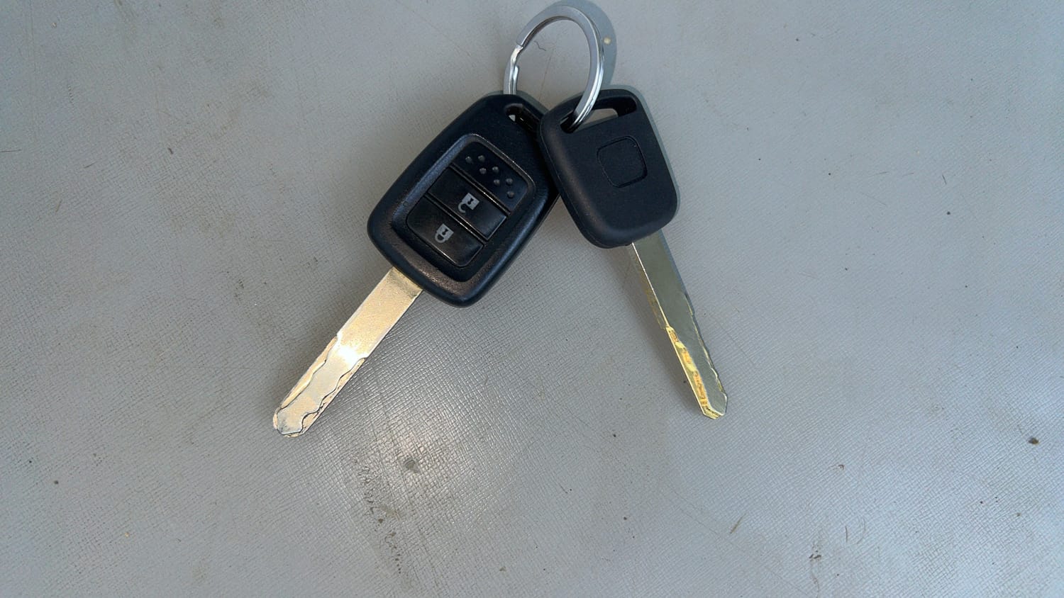 Used 2018 Honda WR-V VX MT Petrol Petrol Manual extra CAR KEY VIEW