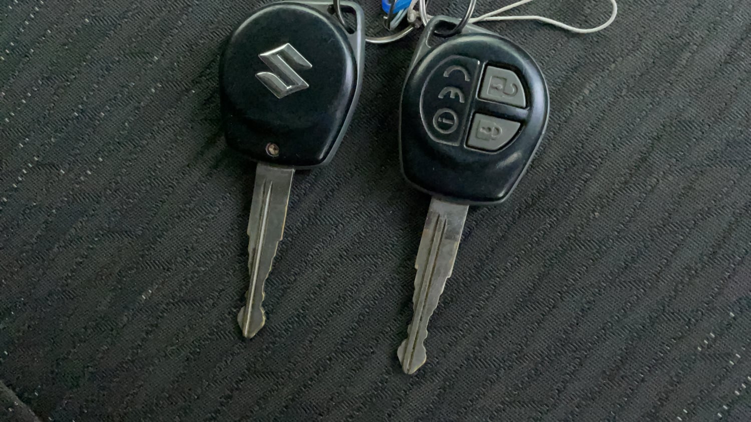 Used 2017 Maruti Suzuki Baleno Delta 1.2 Petrol Manual extra CAR KEY VIEW
