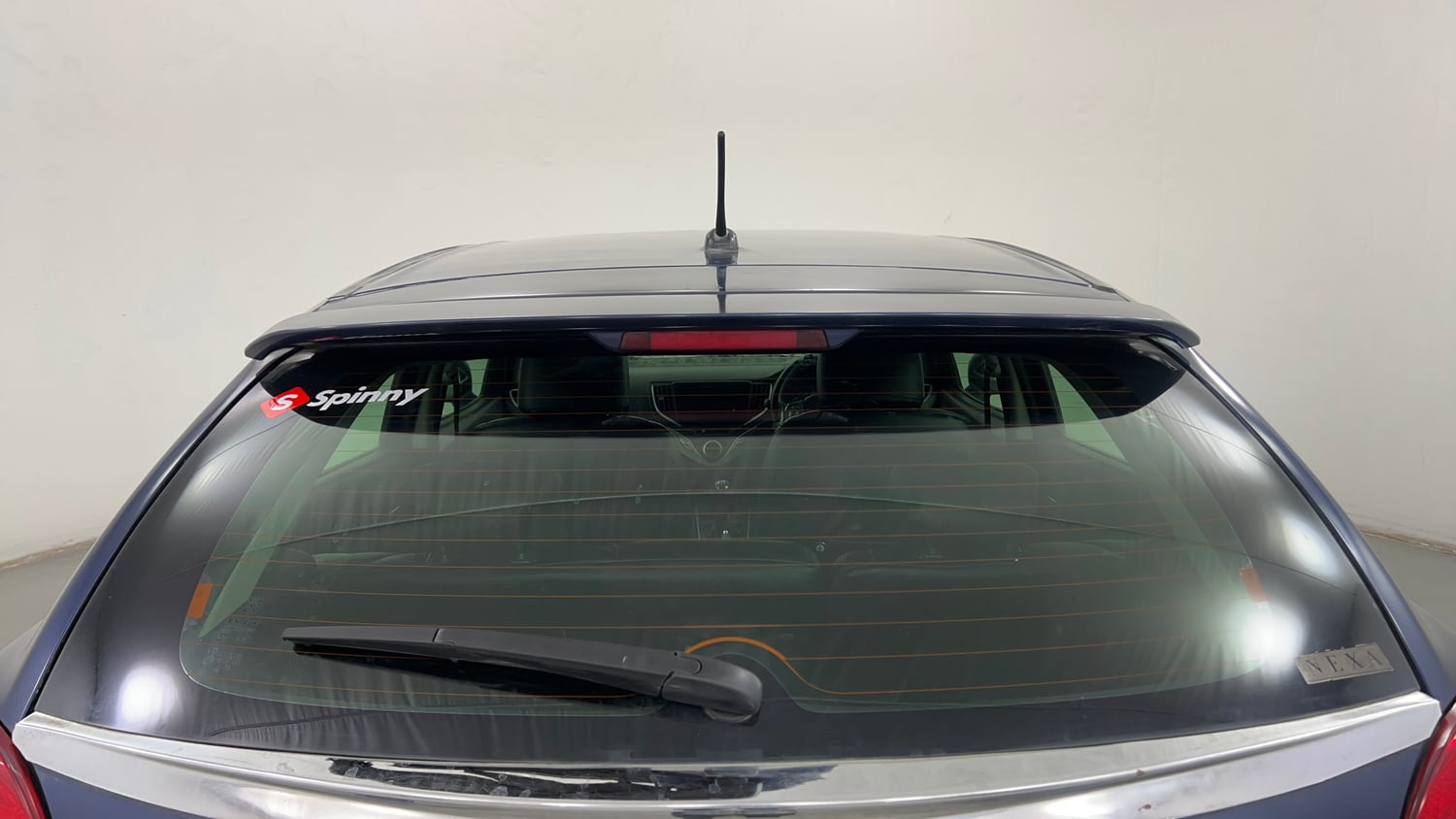 Used 2019 Maruti Suzuki Baleno Delta Petrol Manual exterior BACK WINDSHIELD VIEW