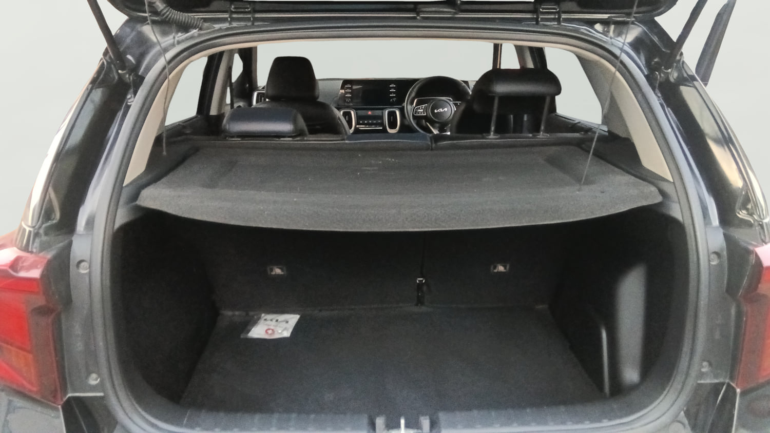 Used 2025 Kia Sonet HTK Plus (O) 1.2 Petrol MT Petrol Manual interior DICKY INSIDE VIEW