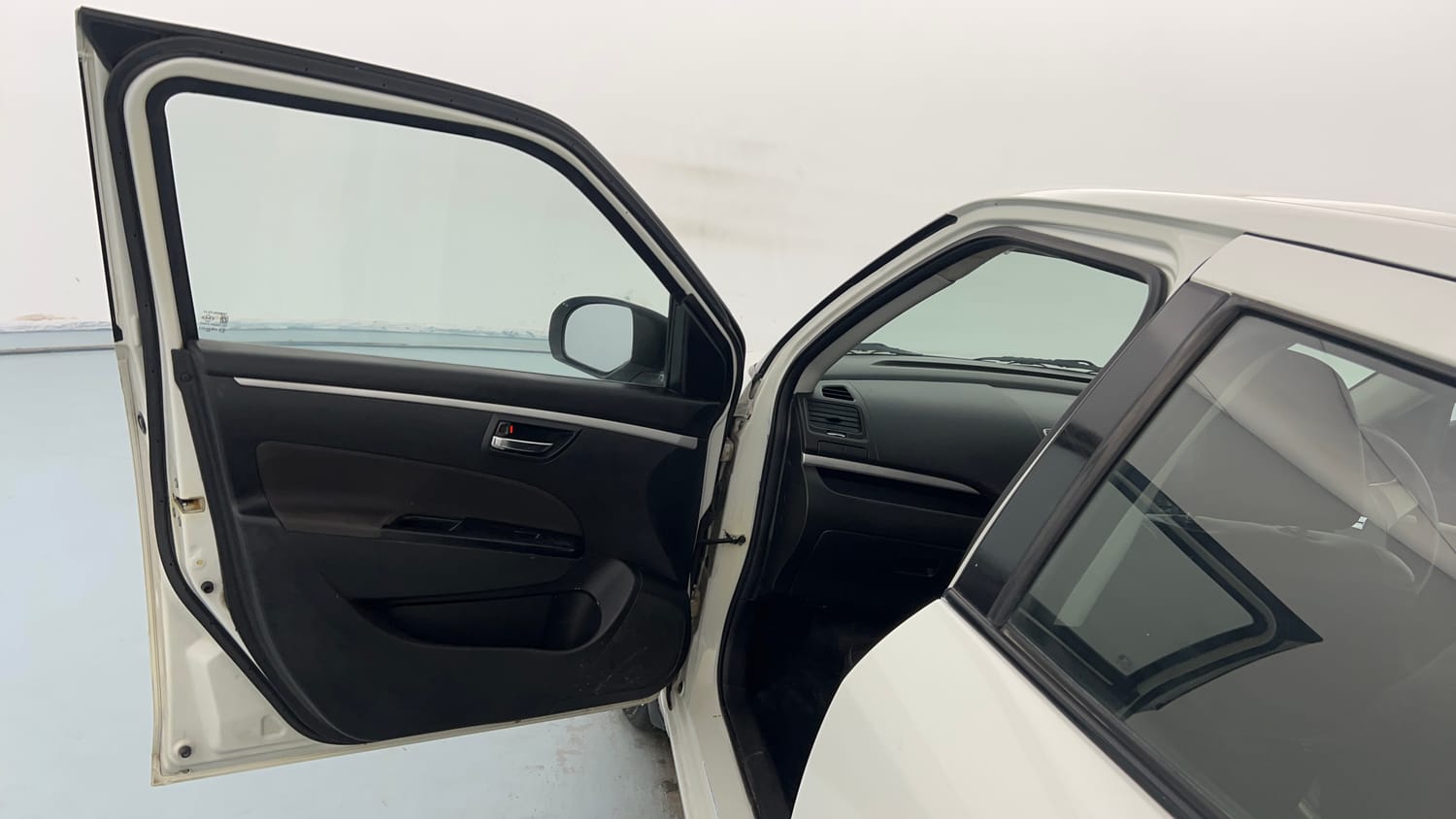 Used 2016 Maruti Suzuki Swift VXi Petrol Manual interior LEFT FRONT DOOR OPEN VIEW