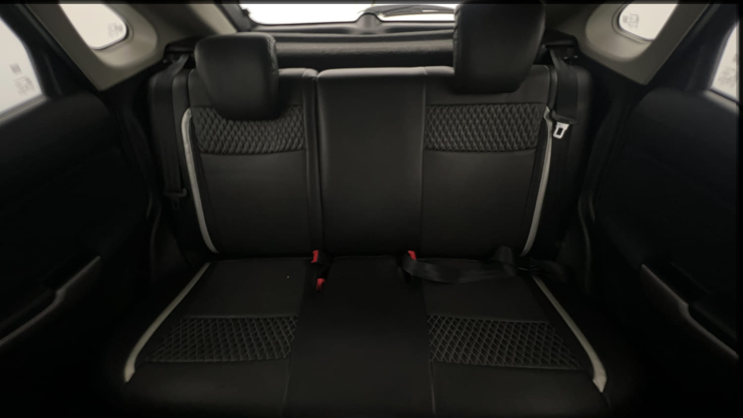 Used 2022 Maruti Suzuki Baleno Zeta Petrol Manual interior REAR SEAT CONDITION VIEW