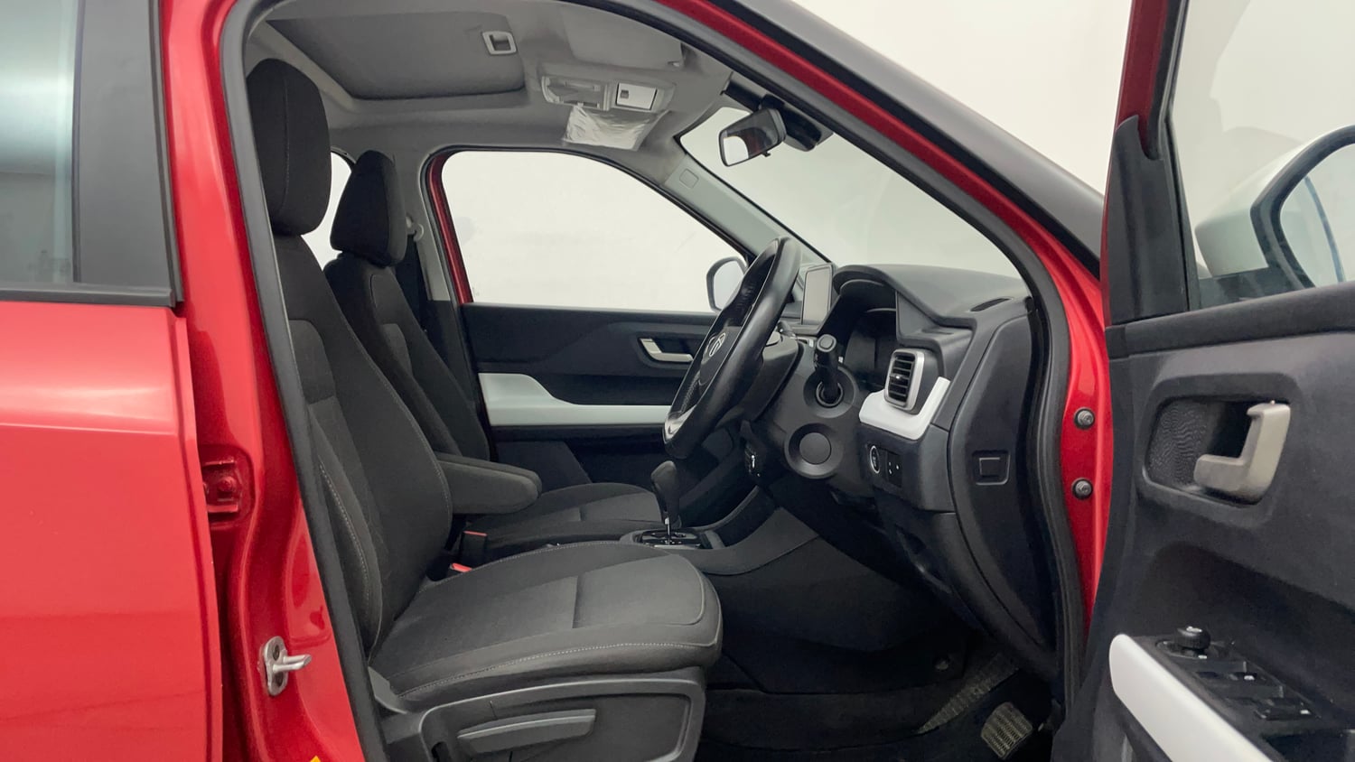 Used 2023 Tata Punch Creative Dual Tone AMT Sunroof Petrol Automatic interior RIGHT SIDE FRONT DOOR CABIN VIEW