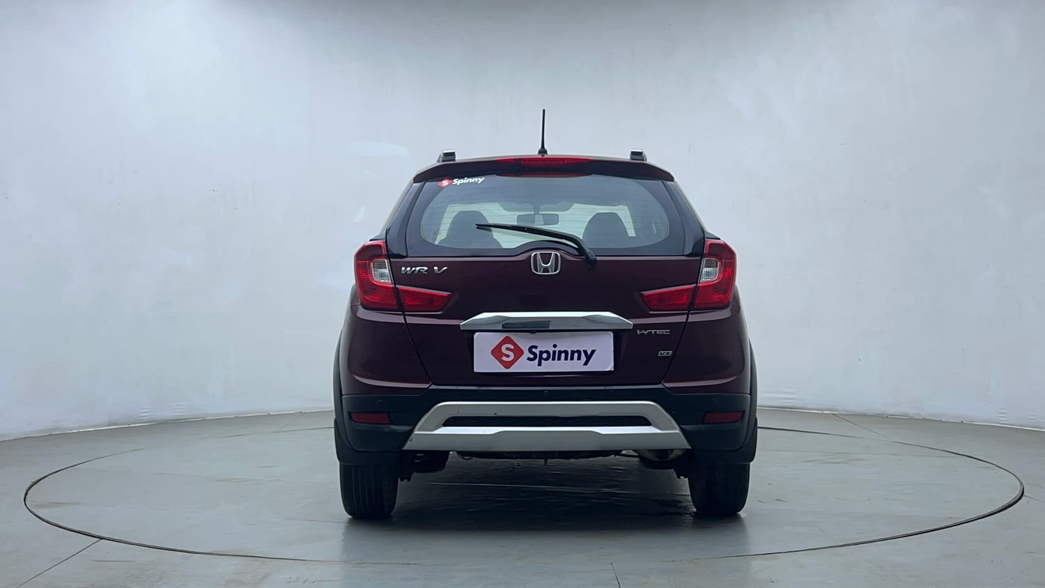 Used 2018 Honda WR-V VX MT Petrol Petrol Manual exterior BACK VIEW