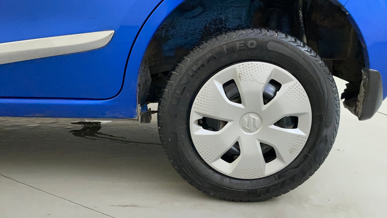 Used 2024 Maruti Suzuki Alto K10 VXi Plus AGS Petrol Automatic tyres LEFT REAR TYRE RIM VIEW