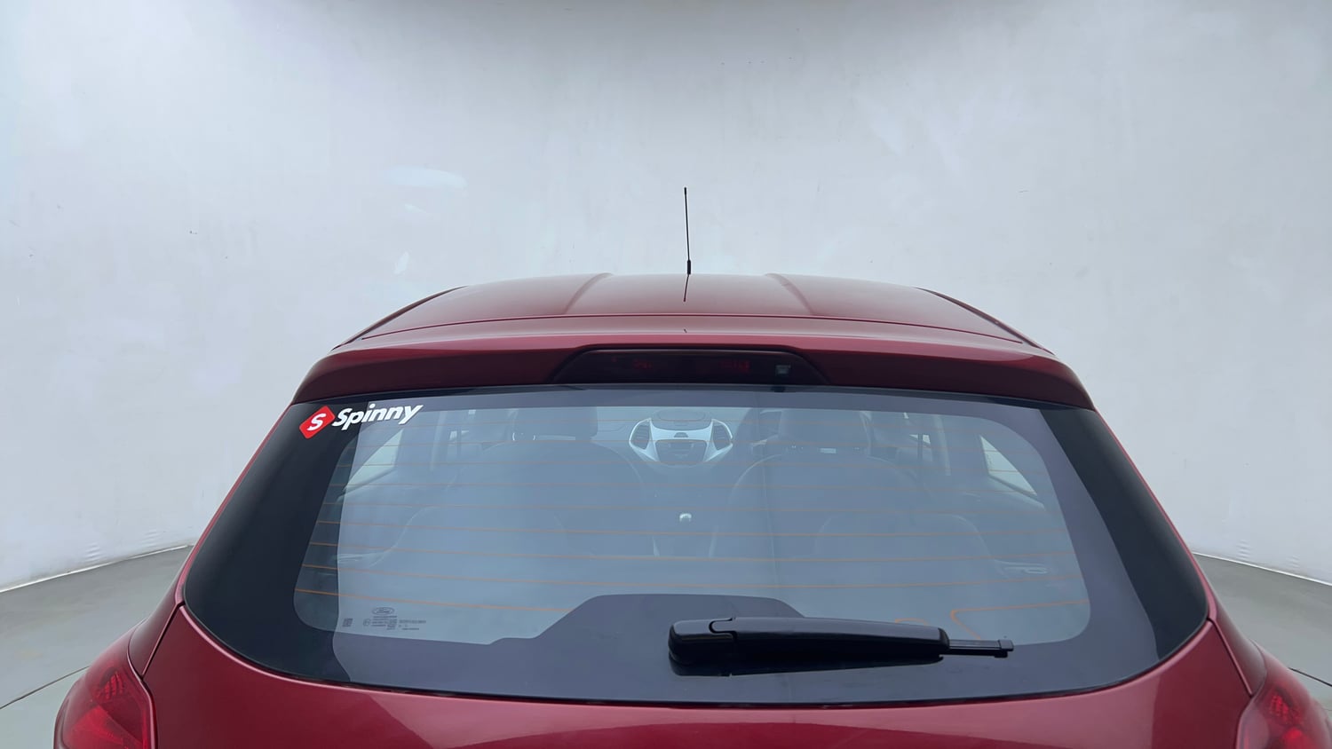 Used 2015 Ford Figo Titanium1.5 TDCi Diesel Manual exterior BACK WINDSHIELD VIEW