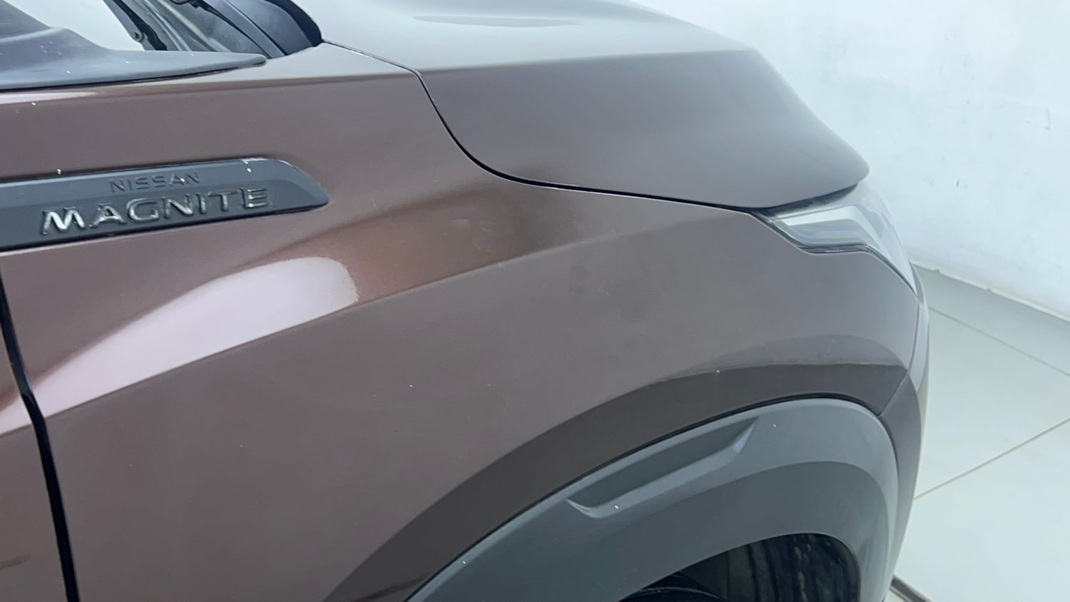 Used 2021 Nissan Magnite XV Premium Turbo CVT Petrol Automatic dents MINOR SCRATCH