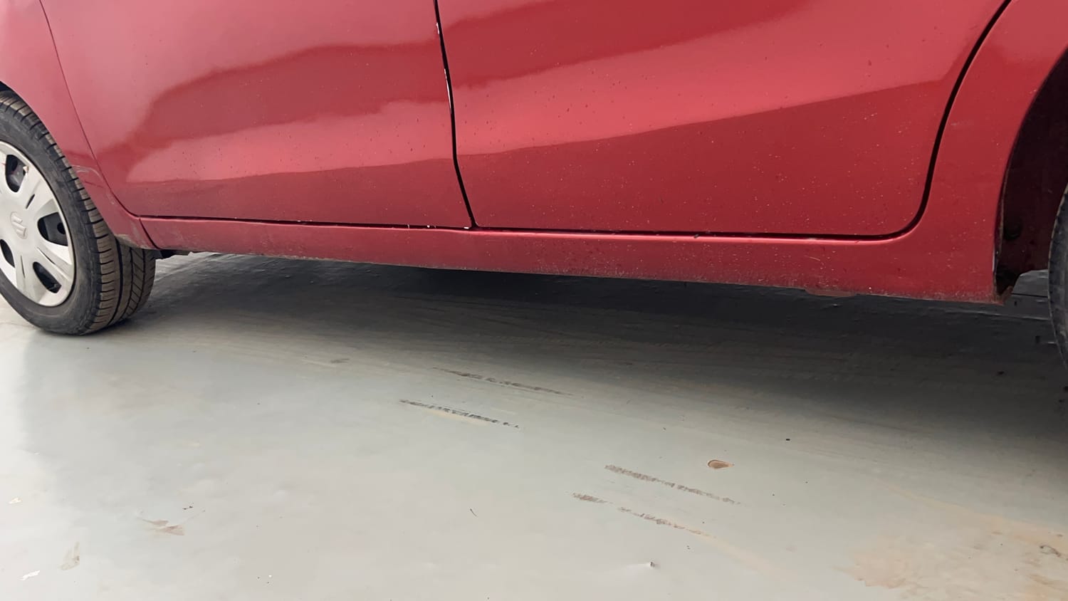 Used 2017 Maruti Suzuki Celerio VXi AMT Petrol Automatic dents MINOR DENT
