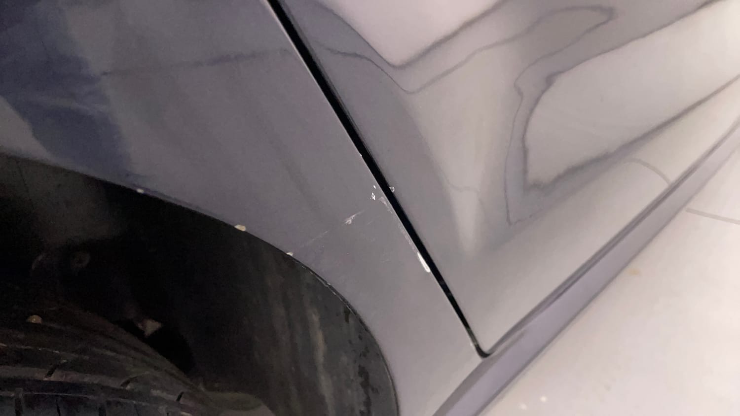 Used 2014 Volkswagen Polo Highline1.2L (P) Petrol Manual dents MINOR SCRATCH